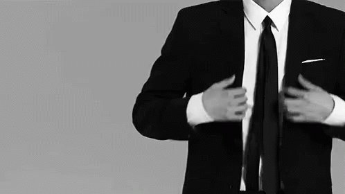 Suit Up GIF