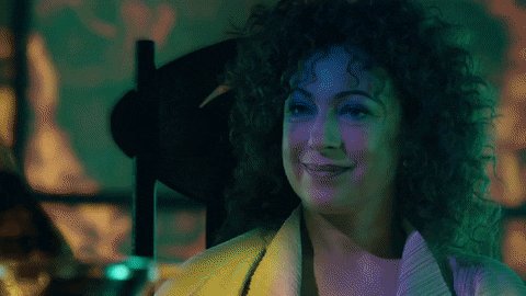 A big happy birthday to River Song herself, Alex Kingston!!     