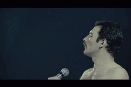 Pressure Freddie Mercury GIF