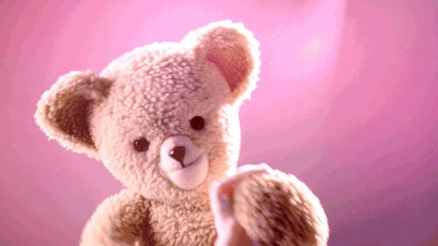 teddy bear love GIF by Snuggle Serenades