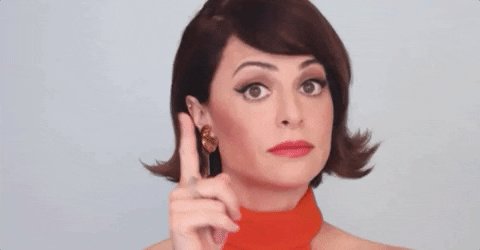 Point Warning GIF by sophiaamoruso