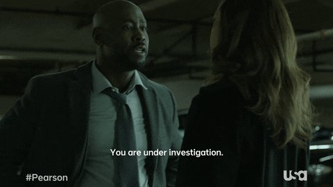 Usa Network Television GIF by Pearson
