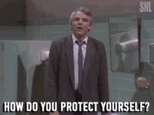 How Do You Protect Yourself Steve Martin GIF