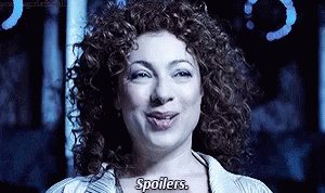 Happy birthday to the best River Song they could\ve ever chosen,
Alex Kingston!    You are amazing, sweetie  