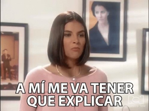 AMi Me Va Tener Que Explicar Marcela Valencia GIF