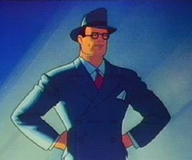 clark kent superman GIF