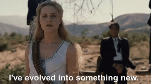 Ive Evolved Something New GIF