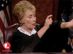 Judge Judy GIF by Lifetime ...