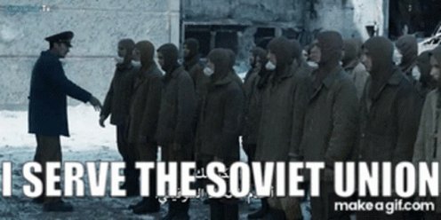 IServe Soviet Union Chernobyl GIF