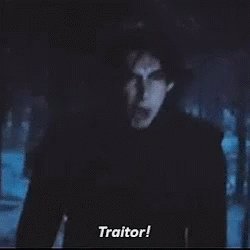 Kyloren Traitor GIF