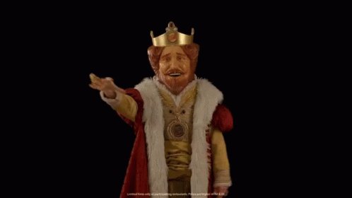 Burger King Dab GIF