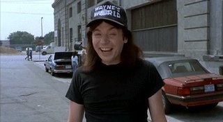 Wayne's World GIF