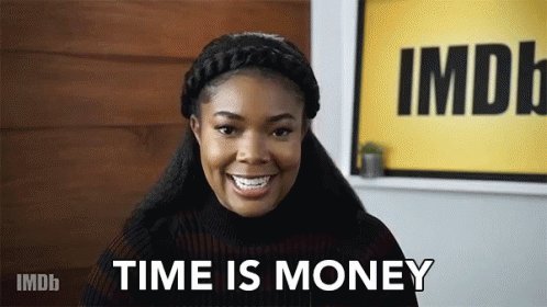 Gabrielle Union Time Is Money GIF