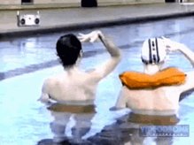 Synchronized Swimming Snl GIF