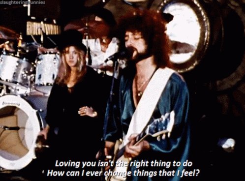 Fleetwood Mac Go Your Own Way GIF