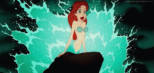 The Little Mermaid Ariel GIF