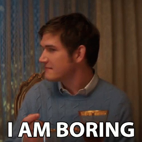 IAm Boring Ryan GIF