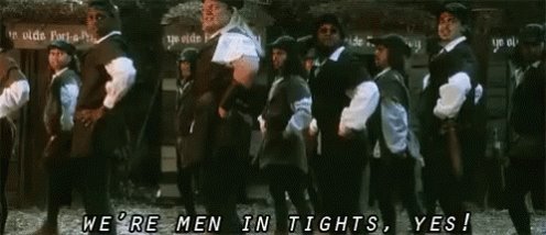 Men In Tights GIF