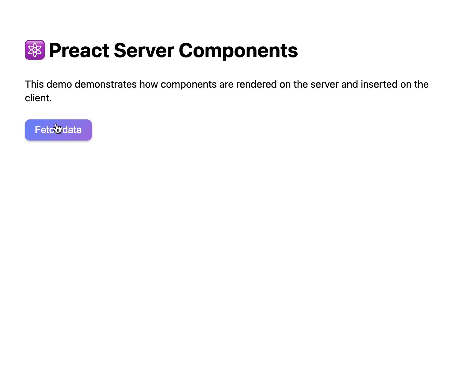 Tandheelkundig Reusachtig Zwerver Marvin Hagemeister ⚛️ on Twitter: "Holy cow!! What if we 1) render components on server -> send to client 2) lazily load new components 3) render interactive client component with static content Tandheelkundig Reusachtig Zwerver Marvin Hagemeister ⚛️ on Twitter: "Holy cow!! What if we 1) render components on server -> send to client 2) lazily load new components 3) render interactive client component with static content