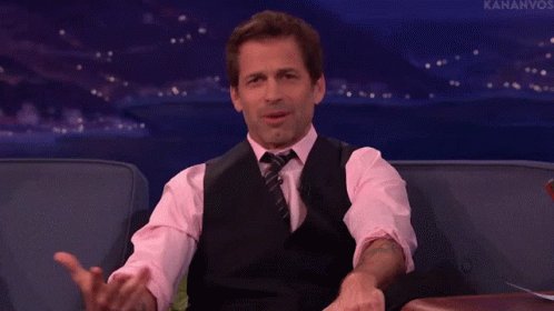 Zack Snyder GIF