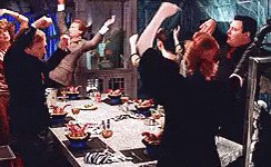 Fancy Dinner Party Dancing GIF