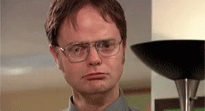 Dwight Schrute The Office GIF