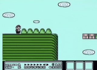 スーパーマリオ3を30年間 やっているベテラン！ 落ちそうで絶対に落ちない