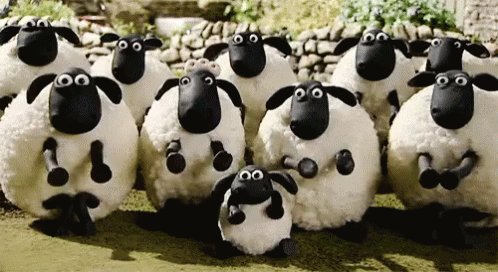 Shaun The Sheep GIF