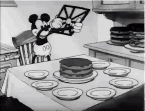 Mickey Mouse Houdini GIF