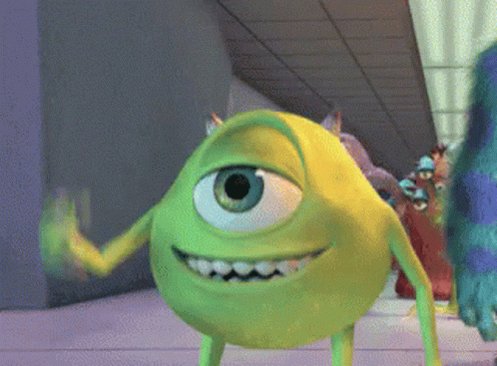   Definitely Mike Wazowski since childhood.
Happy birthday Billy Crystal! 