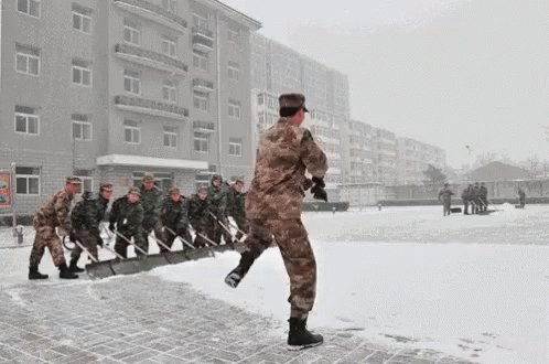 Charge Army GIF