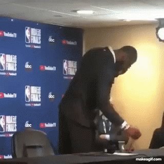 Lebron Leaving GIFs