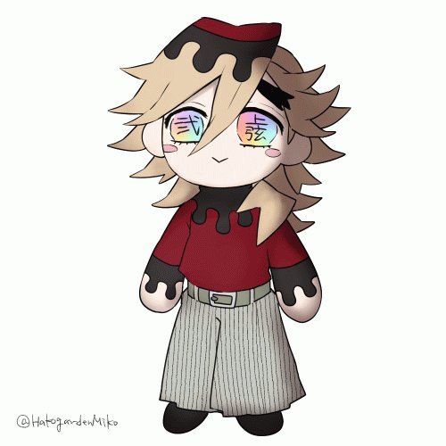 はみこは箱庭のみこ🌈✨さんがTwitterに投稿した童磨(鬼滅の刃)のイラスト。