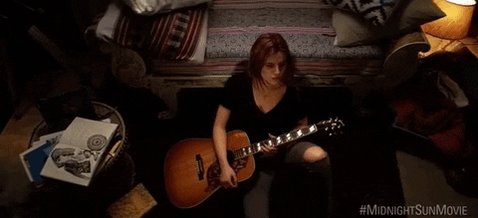 bella thorne guitar GIF by ...