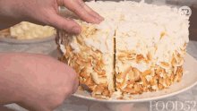 Cut Cake Food52 GIF