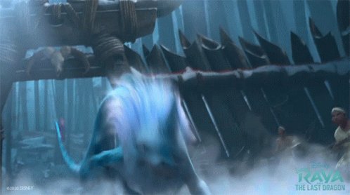 Angry Dragon Sisu GIF