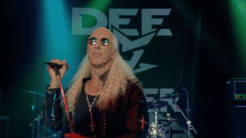 HAPPY BIRTHDAY TO DEE SNIDER. CHECK OUT HIS ALBUM AND LIVE D.V.D FOR THE LOVE OF METAL. 