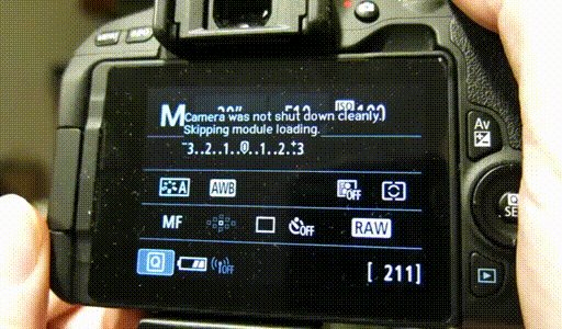 magic lantern canon 200d