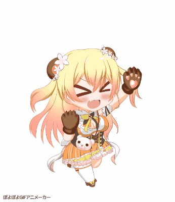 柏もち ぽよぽよgifアニメーカーさんを使用して ねねちをぽよぽよさせてみました ねねアルバム ぽよぽよgifアニメーカー T Co Y4kir9a2l1 Twitter