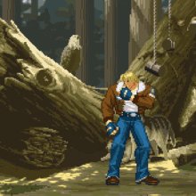 Ay yo happy birthday to the coolest blonde Shoto Fighter in fighting games....no not ken TERRY BOGARD OF COURSE 