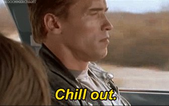 chilling chill out GIF