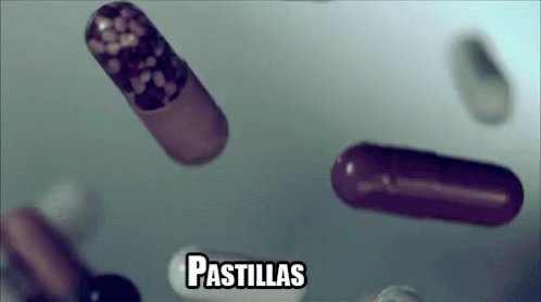 Pastillas GIF