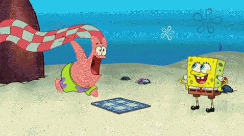 Patrick Star Spongebob GIF