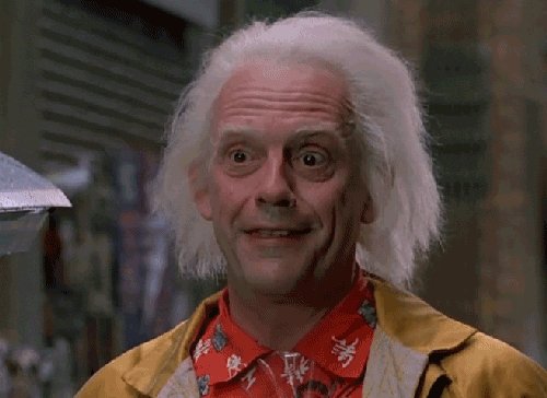 back to the future GIF