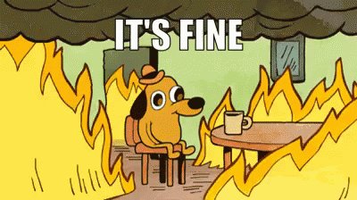 Everything Is Fine Itsfine GIF