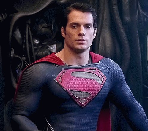 Superman Henry Cavill GIF