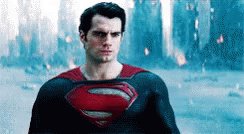 Henry Cavill Superman GIF