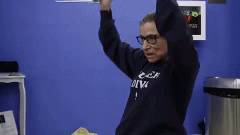 Happy Birthday Ruth Bader Ginsburg. You are missed deeply. 