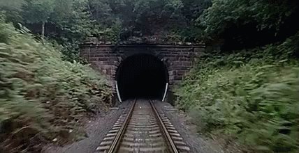 Train Tunnel GIF