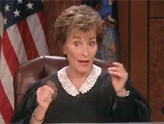 Judge Judy GIF